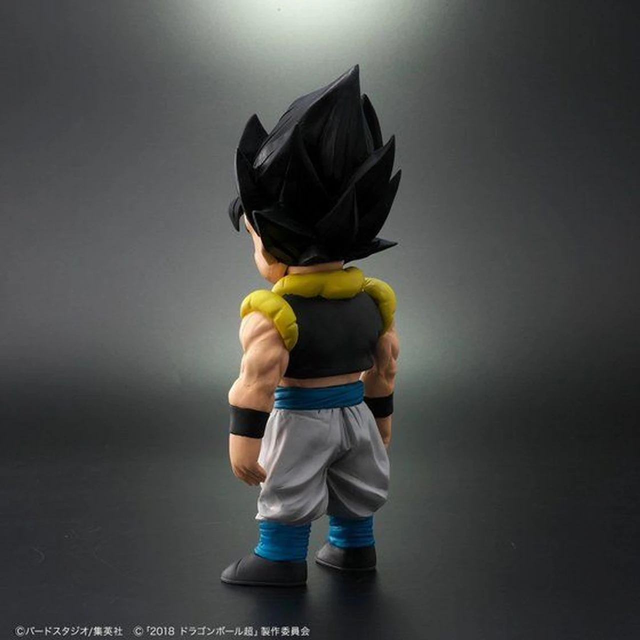Bandai Dragon Ball Retro Soft Vinyl Collection Gogeta PVC Figure 3 Bandai Dragon Ball Retro Soft Vinyl Collection Gogeta PVC Figure - Image 3