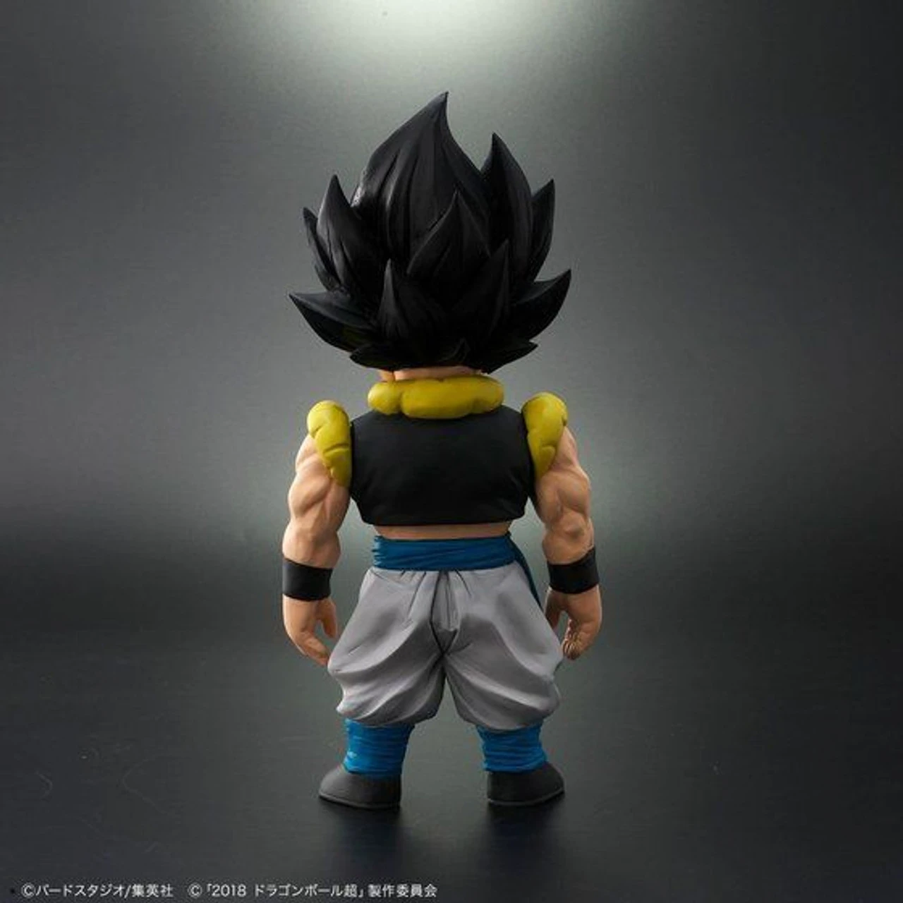Bandai Dragon Ball Retro Soft Vinyl Collection Gogeta PVC Figure 4 Bandai Dragon Ball Retro Soft Vinyl Collection Gogeta PVC Figure - Image 4
