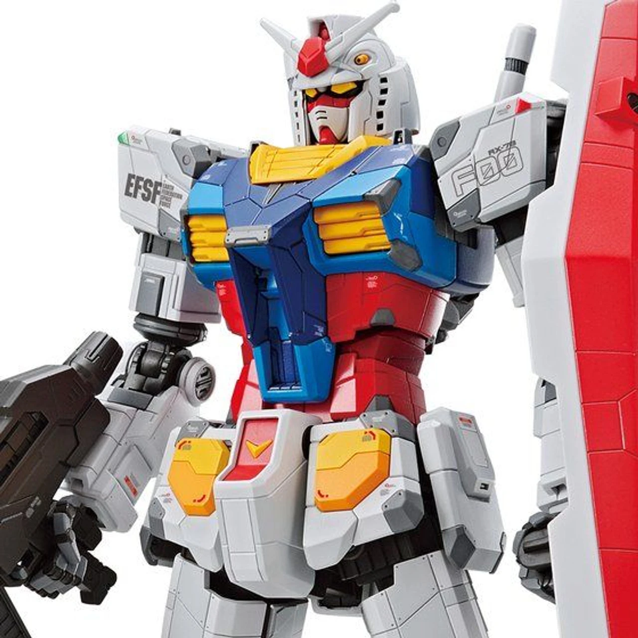 Bandai GUNDAM FACTORY YOKOHAMA 1/100 RX-78F00 Gundam Plastic Model ( MAR 2022 ) 1 Bandai GUNDAM FACTORY YOKOHAMA 1/100 RX-78F00 Gundam Plastic Model ( MAR 2022 )