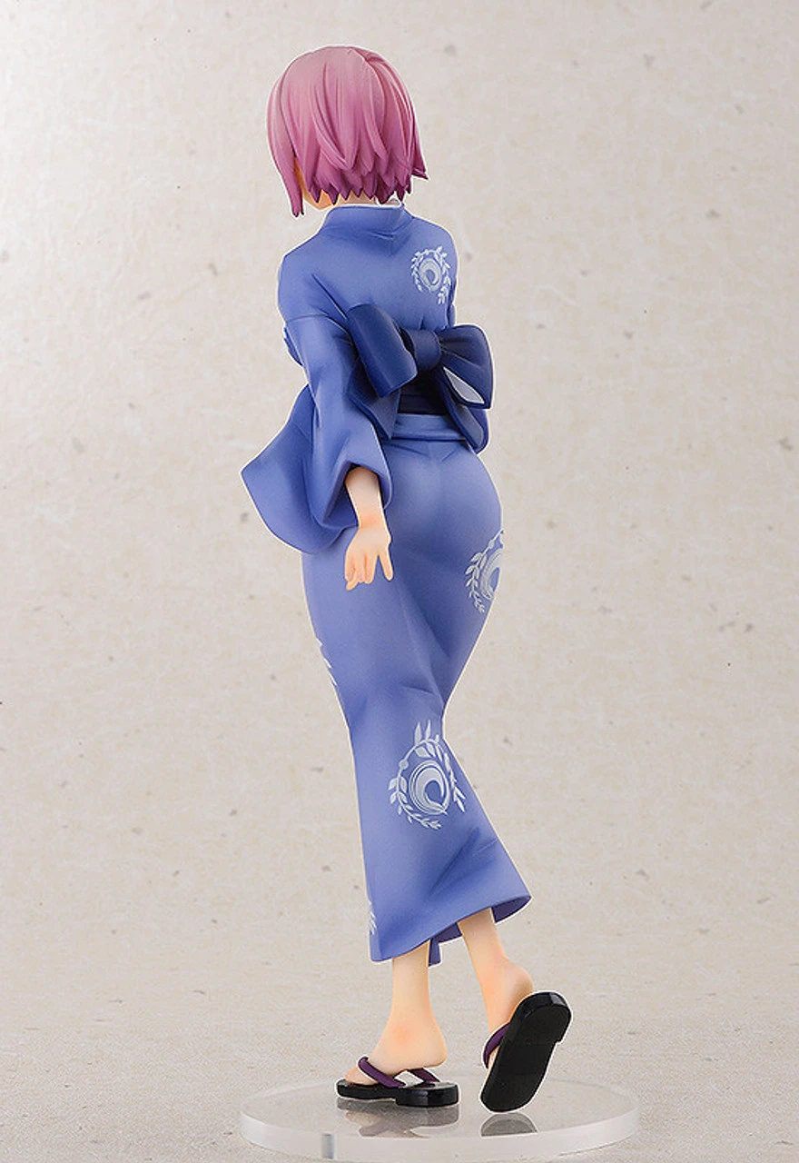 FREEing Shielder/Mash Kyrielight: Yukata Ver. 1/8 PVC Figure (Completed) 4 FREEing Shielder/Mash Kyrielight: Yukata Ver. 1/8 PVC Figure (Completed) - Image 4