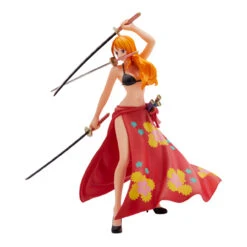 ONE PIECE Magazine FIGURE -one Piece Of A Dream- Three Sword Style NAMI Complete Figure -KURAMA TOYS Sales Store 4530430448425 2 11699.1678158972