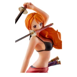 ONE PIECE Magazine FIGURE -one Piece Of A Dream- Three Sword Style NAMI Complete Figure -KURAMA TOYS Sales Store 4530430448425 4 11445.1678158979