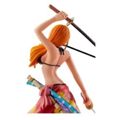 ONE PIECE Magazine FIGURE -one Piece Of A Dream- Three Sword Style NAMI Complete Figure -KURAMA TOYS Sales Store 4530430448425 5 86306.1678158980