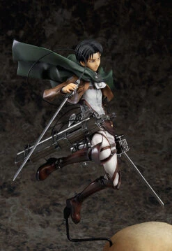 Good Smile Company Levi Attack On Titan 1/8 12 Good Smile Company Levi Attack On Titan 1/8 -KURAMA TOYS Sales Store 6137e6540a2486bb71b7d9f3663435e0 02536.1420794695
