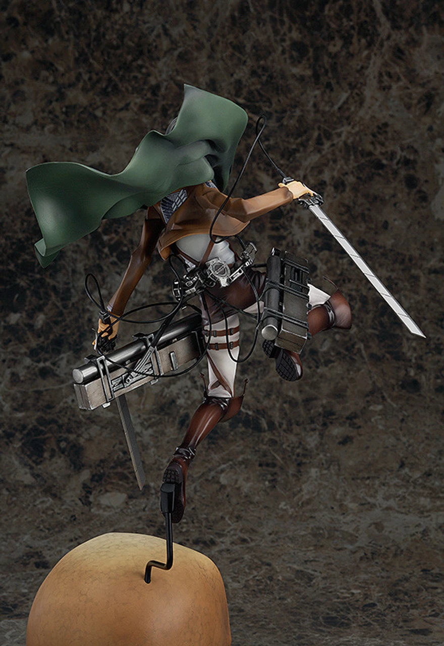 Good Smile Company Levi Attack On Titan 1/8 2 Good Smile Company Levi Attack On Titan 1/8 - Image 2