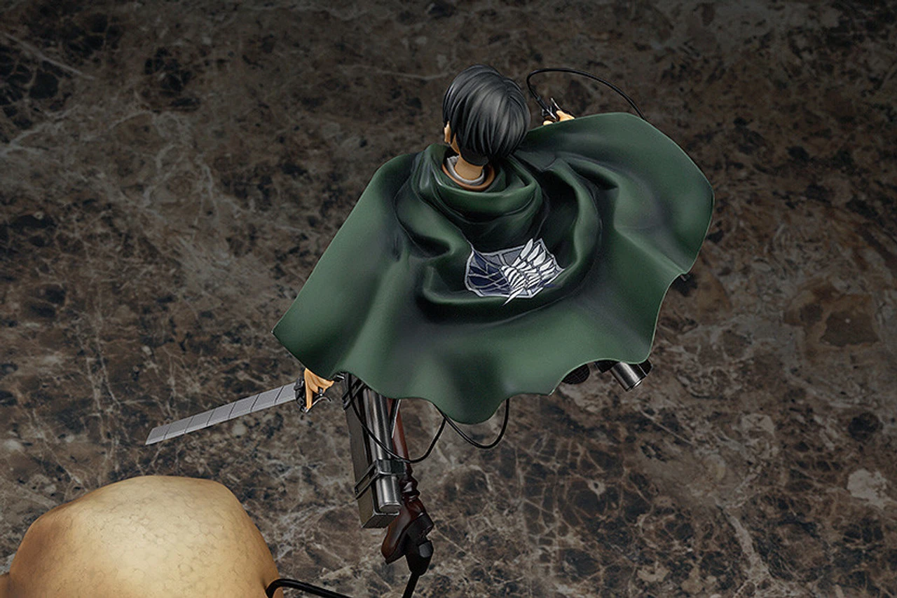 Good Smile Company Levi Attack On Titan 1/8 4 Good Smile Company Levi Attack On Titan 1/8 - Image 4