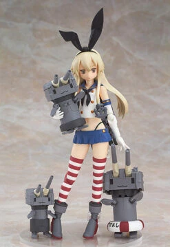 GOOD SMILE COMPANY Alloy Shimakaze PVC Figure -KURAMA TOYS Sales Store 855fed30917c86579511d51190855396 89210.1460361527