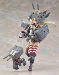 GOOD SMILE COMPANY Alloy Shimakaze PVC Figure -KURAMA TOYS Sales Store 9490674d0d38a7c5ab7a95450a7f5b75 78452.1460361527