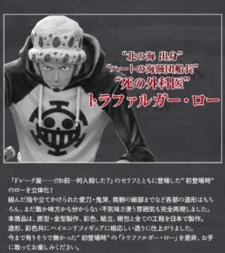 One Piece Archive Collection No.5 Trafalgar Law [Premium Bandai Limited] -KURAMA TOYS Sales Store Law 02 64867.1467877875