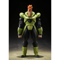 Bandai S.H.Figuarts ANDROID 16 -Exclusive Edition- (Dragon Ball Z) Action Figure -KURAMA TOYS Sales Store N2613514001001 002 69760.1658909948