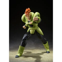 Bandai S.H.Figuarts ANDROID 16 -Exclusive Edition- (Dragon Ball Z) Action Figure -KURAMA TOYS Sales Store N2613514001001 003 06241.1658909955