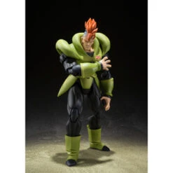 Bandai S.H.Figuarts ANDROID 16 -Exclusive Edition- (Dragon Ball Z) Action Figure -KURAMA TOYS Sales Store N2613514001001 004 39988.1658909945