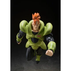Bandai S.H.Figuarts ANDROID 16 -Exclusive Edition- (Dragon Ball Z) Action Figure -KURAMA TOYS Sales Store N2613514001001 005 28674.1658909959