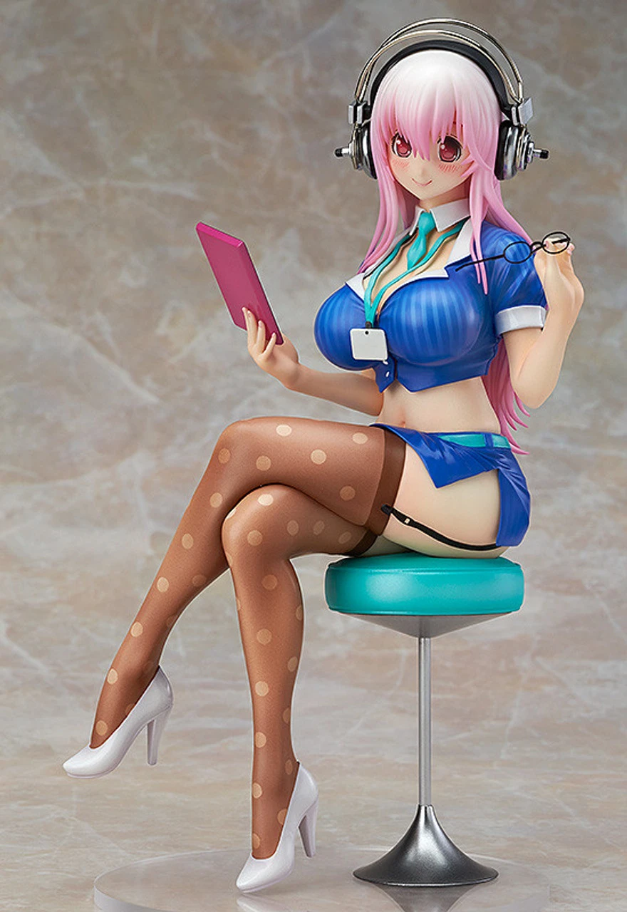 Wing Super Sonico Office Lady Ver 1/7 4 Wing Super Sonico Office Lady Ver 1/7 - Image 4