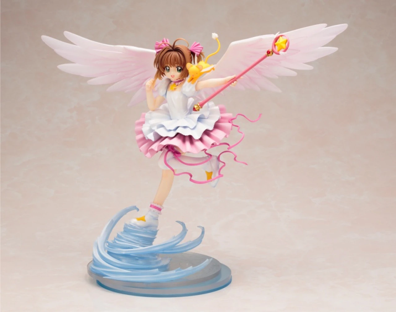 Kotobukiya Artfx J Sakura Kinomoto: Sakura Card Arc 1/7 PVC Figure 2 Kotobukiya Artfx J Sakura Kinomoto: Sakura Card Arc 1/7 PVC Figure - Image 2