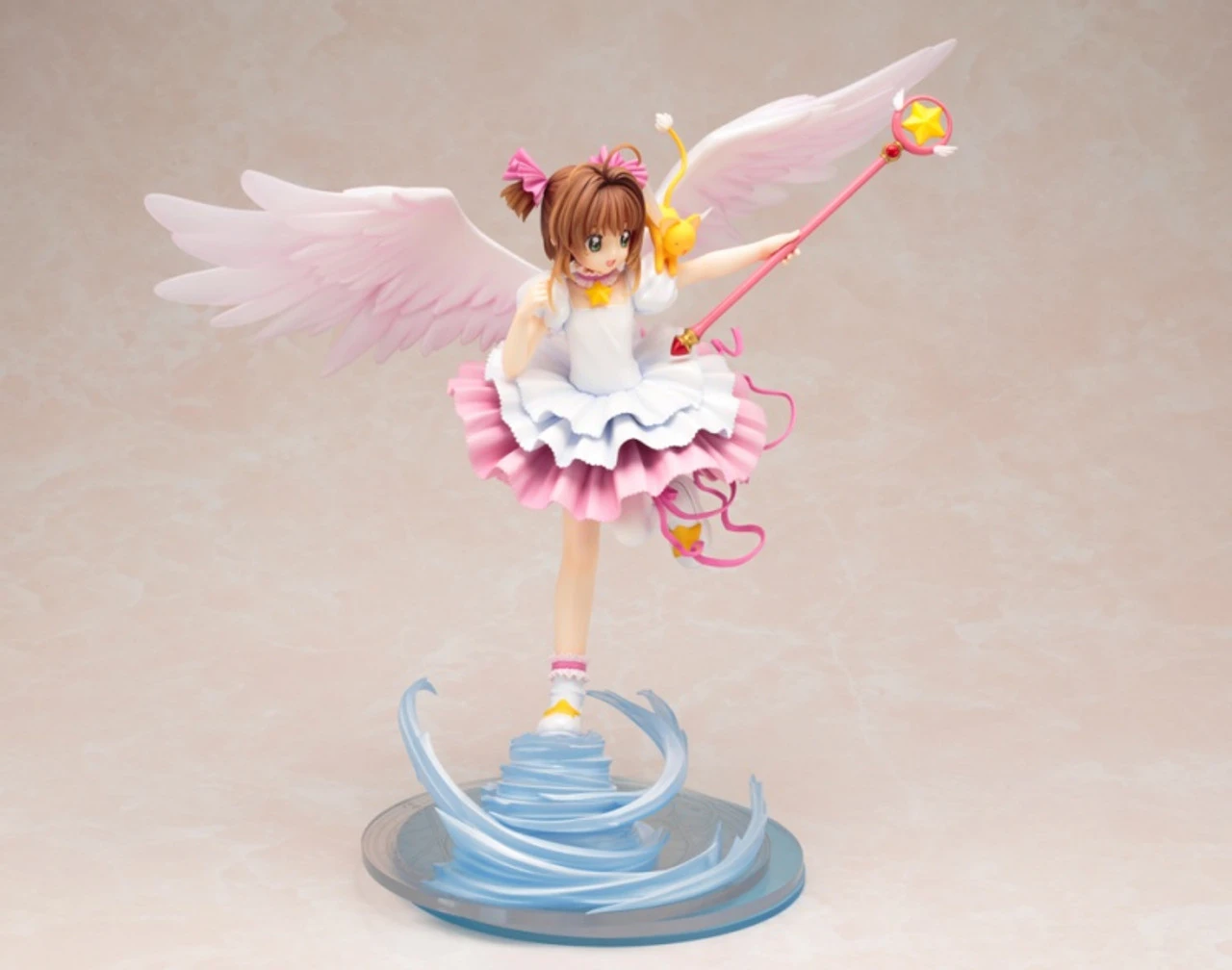 Kotobukiya Artfx J Sakura Kinomoto: Sakura Card Arc 1/7 PVC Figure 3 Kotobukiya Artfx J Sakura Kinomoto: Sakura Card Arc 1/7 PVC Figure - Image 3