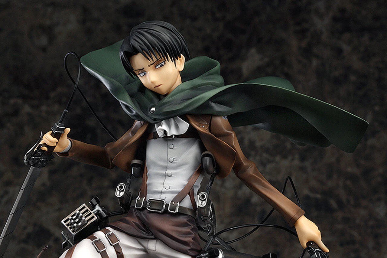 Good Smile Company Levi Attack On Titan 1/8 7 Good Smile Company Levi Attack On Titan 1/8 - Image 7