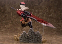 Alphamax Ver Alisa Ilynichna Amiera 1/8 PVC Figure God Eater Burst -KURAMA TOYS Sales Store back 14530.1437039426