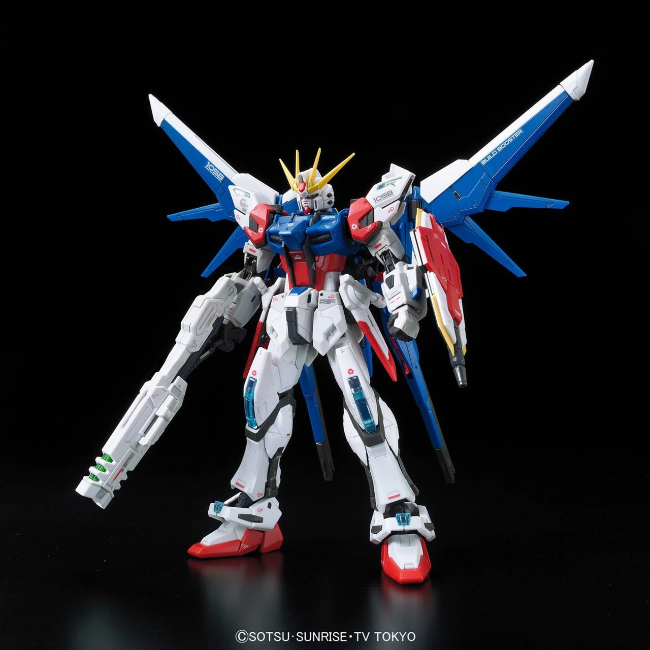 Bandai RG 1/144 GAT-X105B/FP Build Strike Gundam Full Package Plastic Model 2 Bandai RG 1/144 GAT-X105B/FP Build Strike Gundam Full Package Plastic Model - Image 2