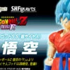 BANDAI Premium S.H.Figuarts Super Saiyan God SS Son Goku