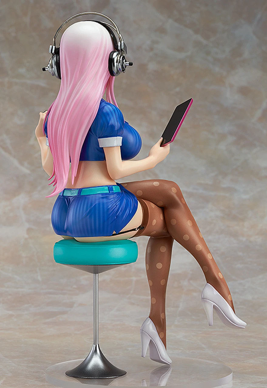Wing Super Sonico Office Lady Ver 1/7 5 Wing Super Sonico Office Lady Ver 1/7 - Image 5