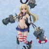 AQUAMARINE Shimakaze: Major Damage Ver 1/8 PVC Figure