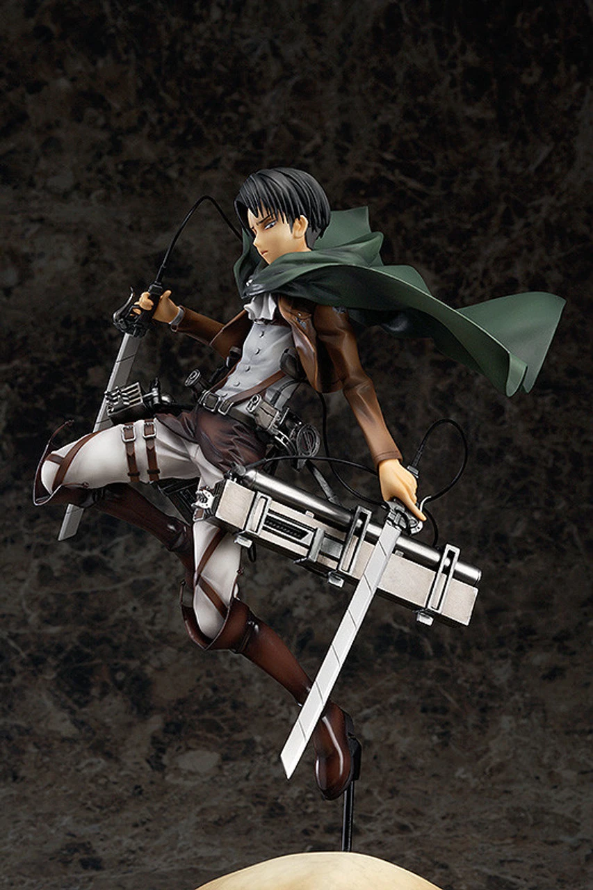 Good Smile Company Levi Attack On Titan 1/8 8 Good Smile Company Levi Attack On Titan 1/8 - Image 8