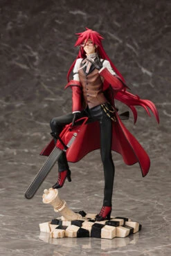 KOTOBUKIYA ARTFX J Grelle Sutcliff Black Butler Book Of Circus 1/8 -KURAMA TOYS Sales Store grelle u1 80404.1426838222
