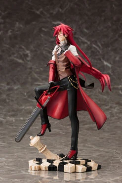 KOTOBUKIYA ARTFX J Grelle Sutcliff Black Butler Book Of Circus 1/8 -KURAMA TOYS Sales Store grelle u2 05757.1426838223