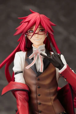 KOTOBUKIYA ARTFX J Grelle Sutcliff Black Butler Book Of Circus 1/8 -KURAMA TOYS Sales Store grelle u5 88050.1426838224