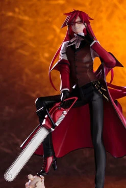 KOTOBUKIYA ARTFX J Grelle Sutcliff Black Butler Book Of Circus 1/8 -KURAMA TOYS Sales Store grelle u8 76589.1426838224