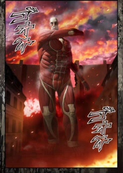 BANDAI Premium Attack On Titan Ultra Large Piggy Bank/Money BOX 220mm -KURAMA TOYS Sales Store img 150625 02 28065.1435305335