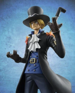MegaHouse One Piece Sailing Again Sabo Excellent Model 1/8 Portrait.Of.Pirates -KURAMA TOYS Sales Store item 0000001612 13 69538.1428658680