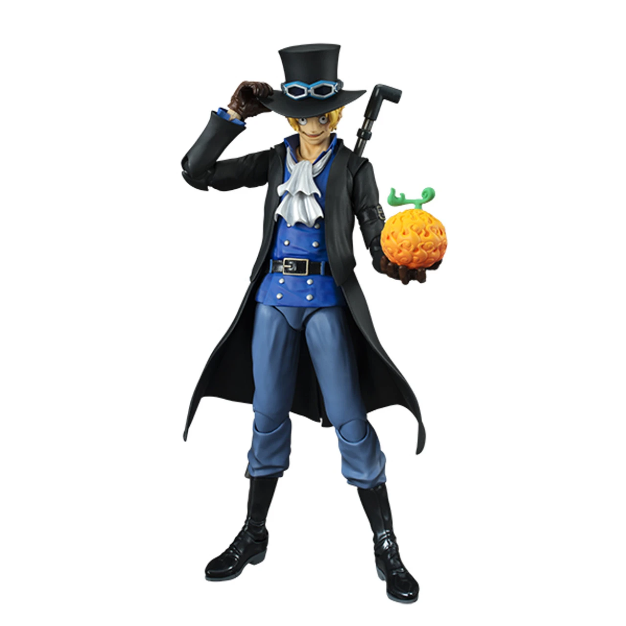 MegaHouse Heroes One Piece Series Sabo Variable Action Figure 1 MegaHouse Heroes One Piece Series Sabo Variable Action Figure