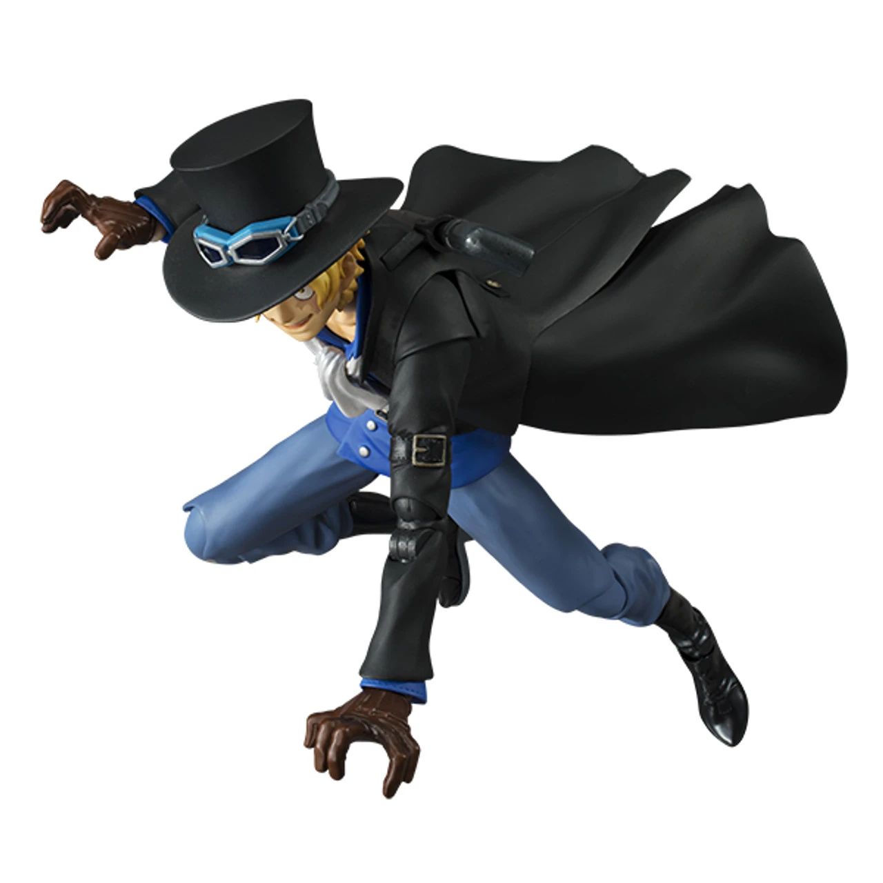MegaHouse Heroes One Piece Series Sabo Variable Action Figure 5 MegaHouse Heroes One Piece Series Sabo Variable Action Figure - Image 5