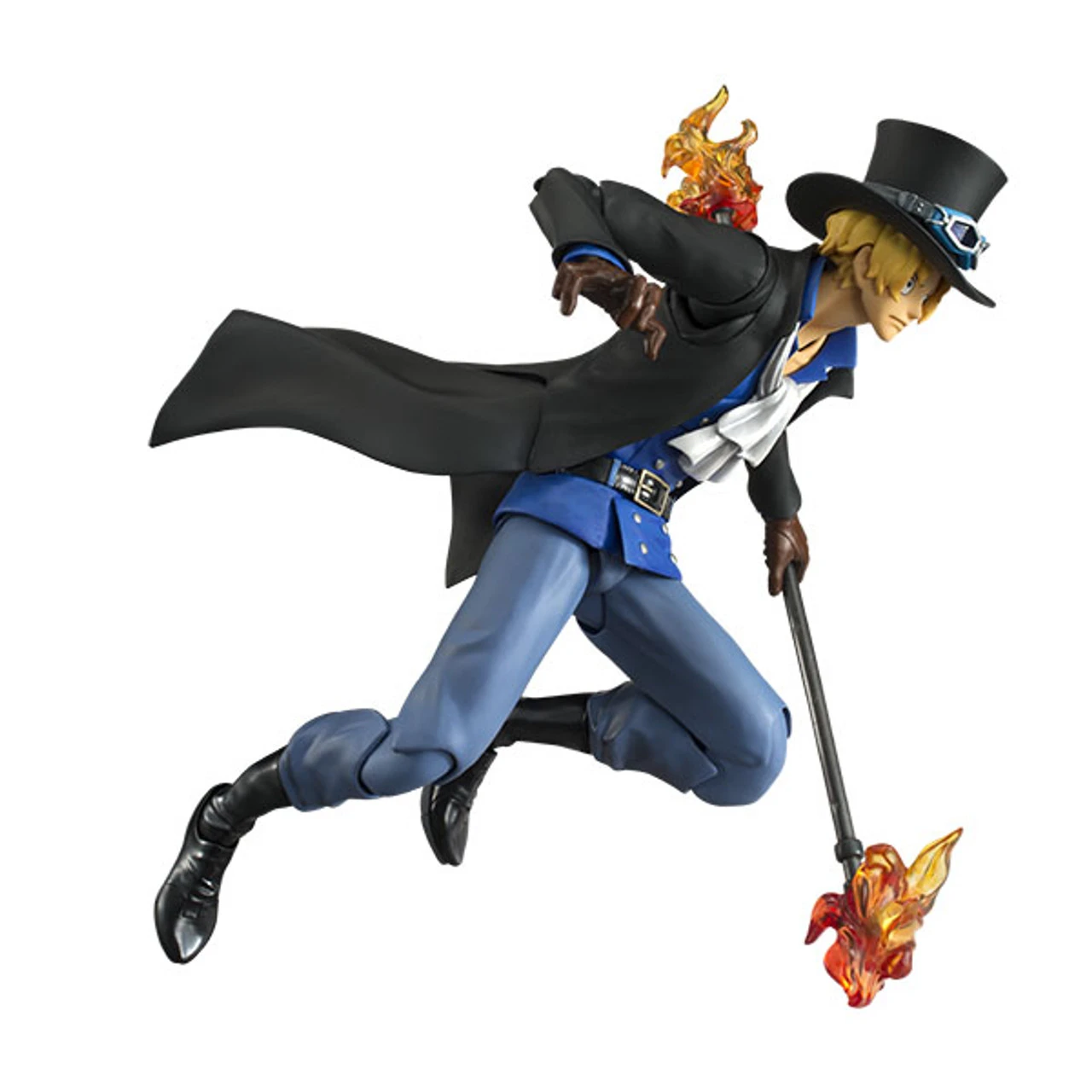 MegaHouse Heroes One Piece Series Sabo Variable Action Figure 3 MegaHouse Heroes One Piece Series Sabo Variable Action Figure - Image 3
