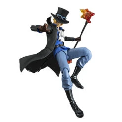 MegaHouse Heroes One Piece Series Sabo Variable Action Figure 9 MegaHouse Heroes One Piece Series Sabo Variable Action Figure -KURAMA TOYS Sales Store item 0000001708 05 33062.1436866864