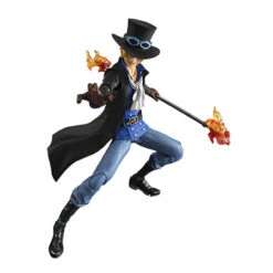 MegaHouse Heroes One Piece Series Sabo Variable Action Figure 13 MegaHouse Heroes One Piece Series Sabo Variable Action Figure -KURAMA TOYS Sales Store item 0000001708 06 26467.1436866864