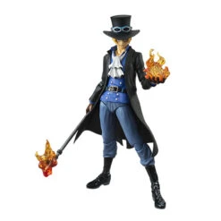 MegaHouse Heroes One Piece Series Sabo Variable Action Figure 14 MegaHouse Heroes One Piece Series Sabo Variable Action Figure -KURAMA TOYS Sales Store item 0000001708 08 65441.1436866865