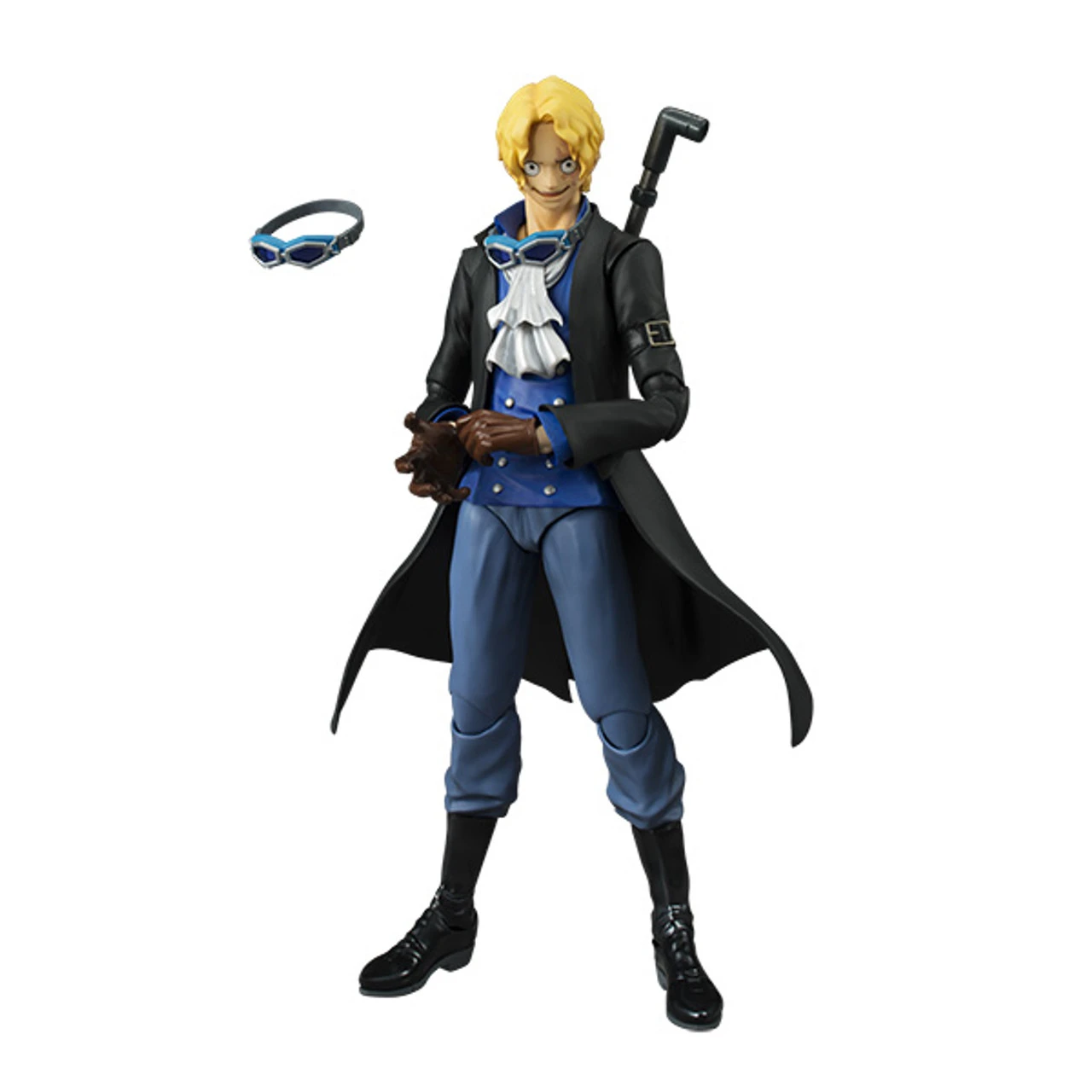 MegaHouse Heroes One Piece Series Sabo Variable Action Figure 8 MegaHouse Heroes One Piece Series Sabo Variable Action Figure - Image 8