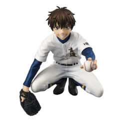 MegaHouse Tenohira Series Sawamura Eijun PVC Figure Ace Of Diamond