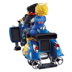 Desktop Real McCoy Dragon Ball Z Android No.17 & No.18 PVC Figure By MegaHouse -KURAMA TOYS Sales Store item 0000001742 05 61999.1438940851