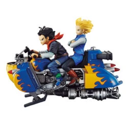 Desktop Real McCoy Dragon Ball Z Android No.17 & No.18 PVC Figure By MegaHouse -KURAMA TOYS Sales Store item 0000001742 06 06119.1438940851