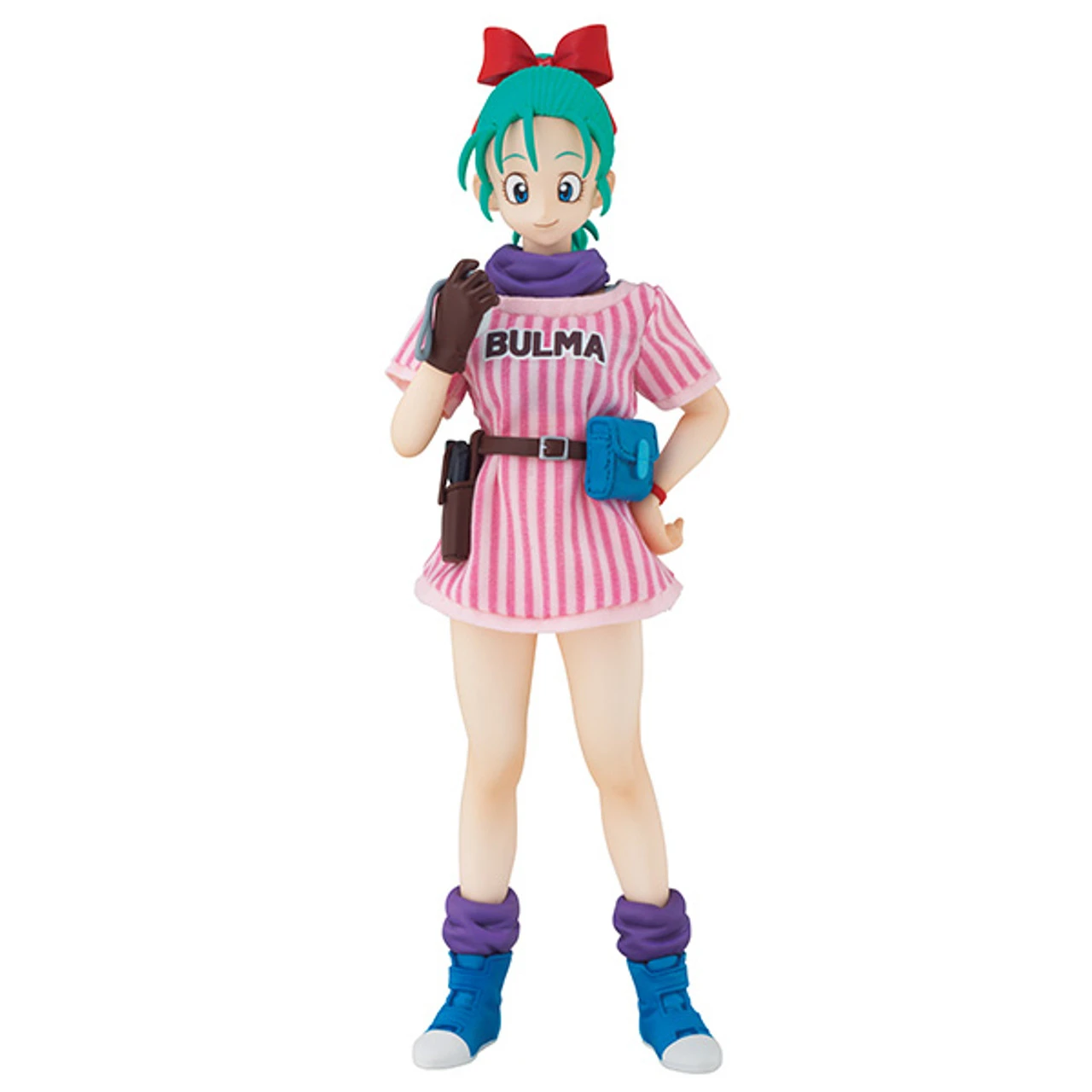MegaHouse Bulma Dimension Of DRAGONBALL Z Kai Super Action Figure 5 MegaHouse Bulma Dimension Of DRAGONBALL Z Kai Super Action Figure - Image 5