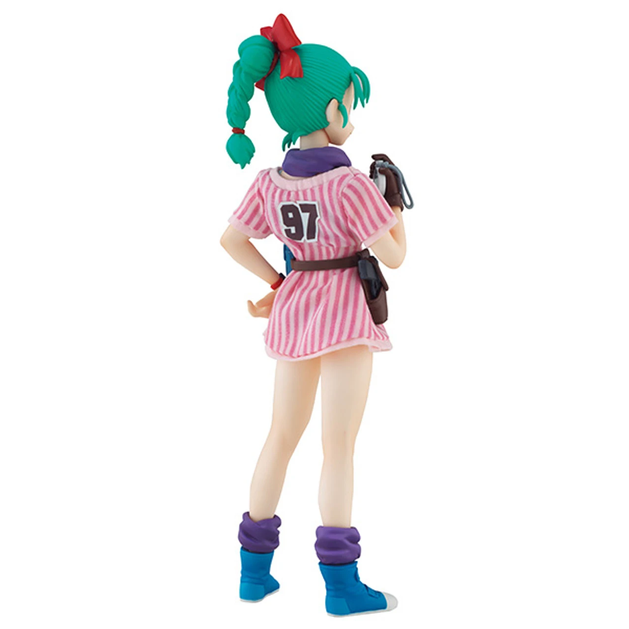 MegaHouse Bulma Dimension Of DRAGONBALL Z Kai Super Action Figure 4 MegaHouse Bulma Dimension Of DRAGONBALL Z Kai Super Action Figure - Image 4