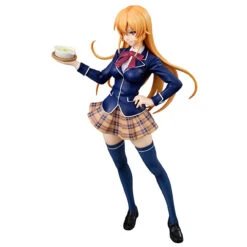 MegaHouse World Uniform Operation Nakiri Erina 1/10 PVC Figure -KURAMA TOYS Sales Store item 0000001770 03 32425.1441702847