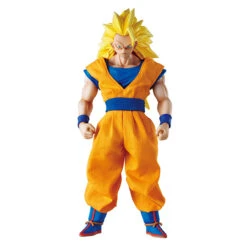MegaHouse Dimension Of DRAGONBALL Super Saiyan 3 Son Goku PVC Figure