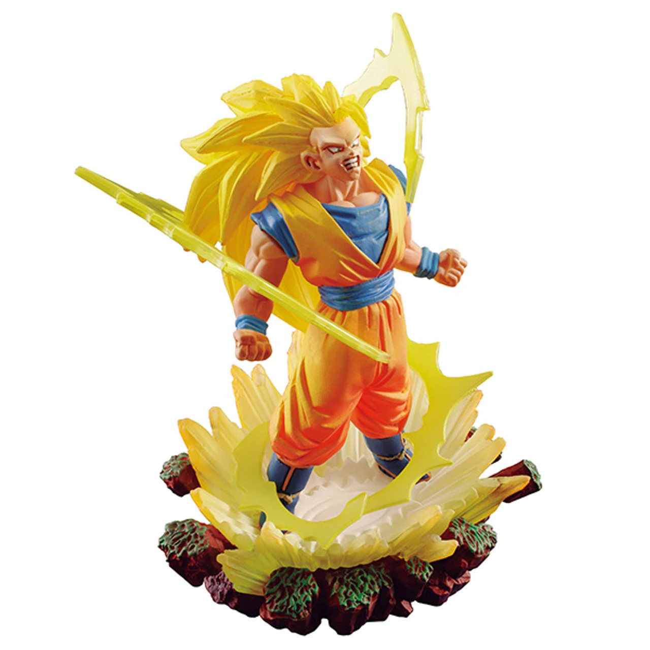 MegaHouse Dracap Memorial 03 Super Saiyan 3 Son Goku PVC Figure 1 MegaHouse Dracap Memorial 03 Super Saiyan 3 Son Goku PVC Figure