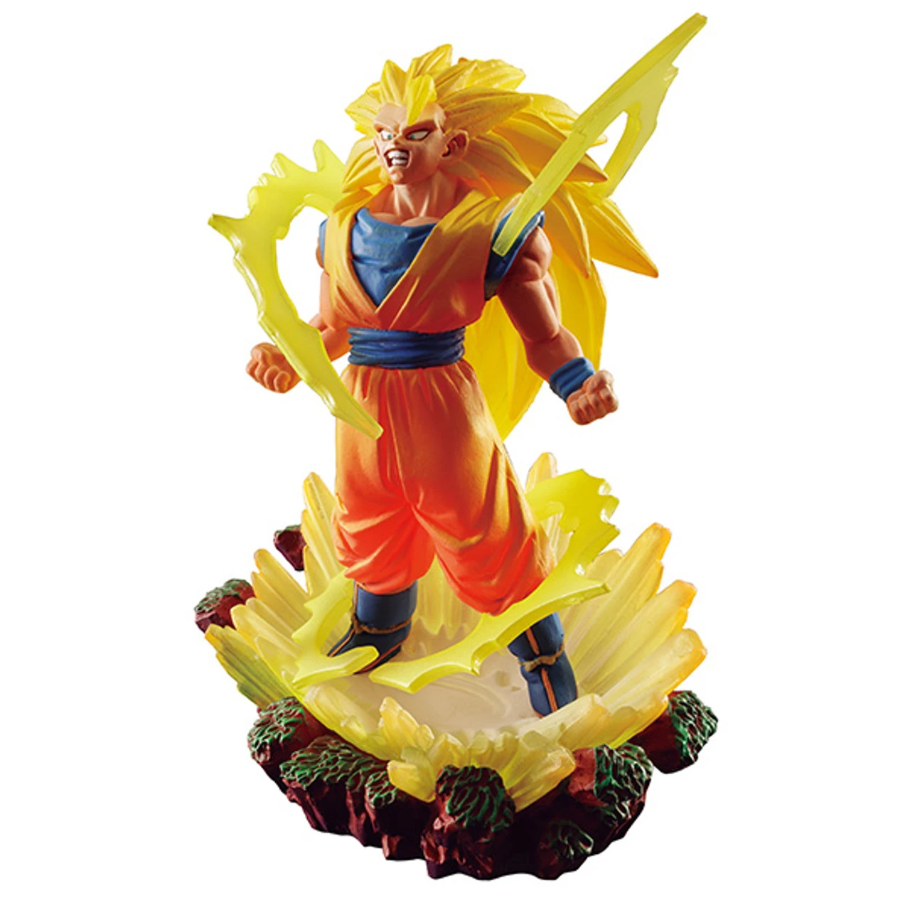 MegaHouse Dracap Memorial 03 Super Saiyan 3 Son Goku PVC Figure 2 MegaHouse Dracap Memorial 03 Super Saiyan 3 Son Goku PVC Figure - Image 2