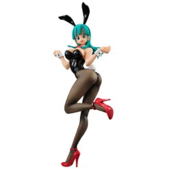 MegaHouse Dragon Ball Gals Bulma (Bunny Girl Ver.) PVC Figure -KURAMA TOYS Sales Store item 0000001838 05 48296.1446706592